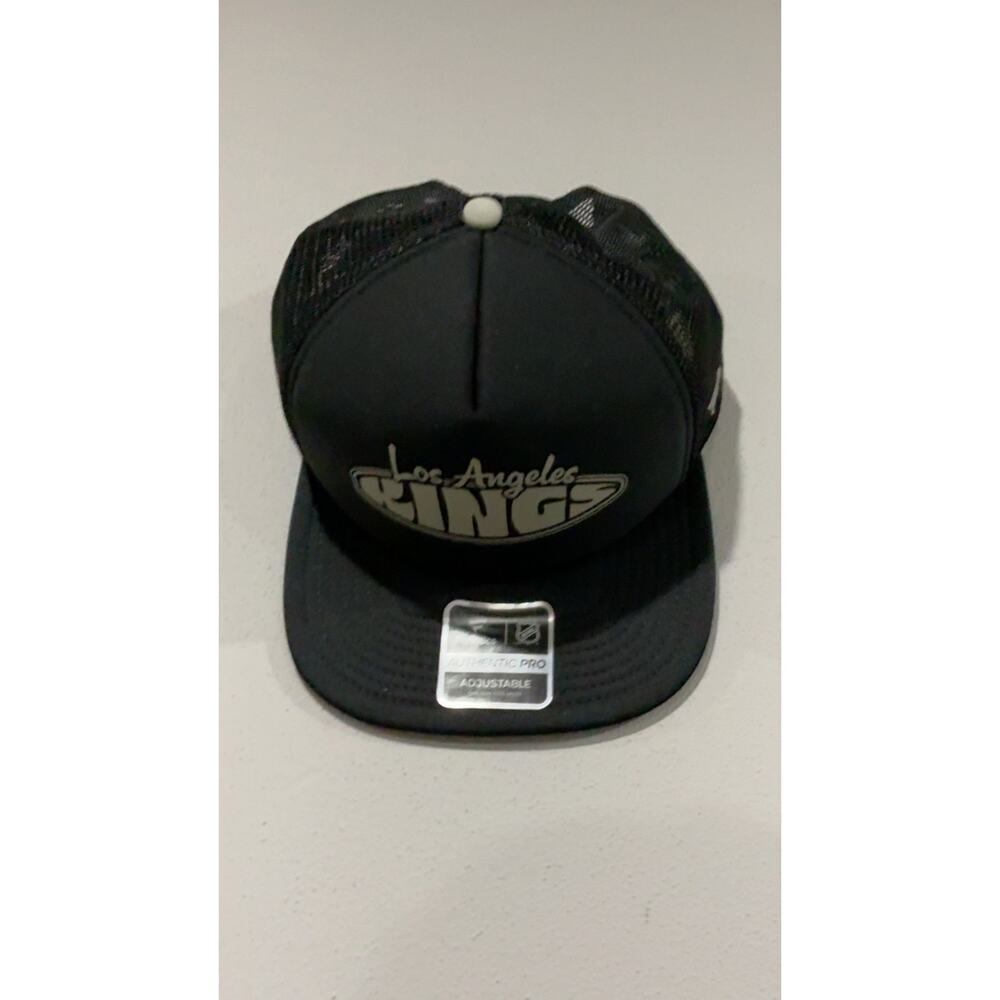 Fanatics Los Angeles Kings Snapback Hat Black/Silver